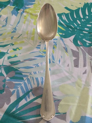 Christofle ancienne cuillere - christofle,
