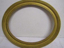 ancien cadre doré ovale napoleon 3