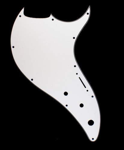 Ply guitar pickguard - 3,