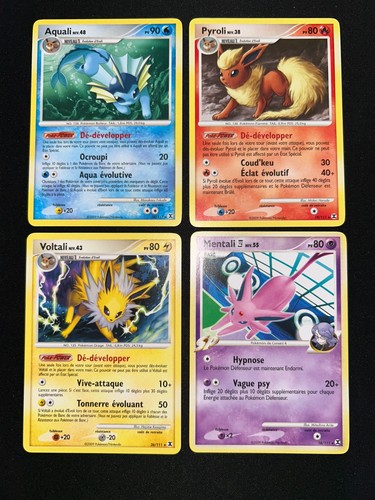 Cartes pokémon rares - cartes,