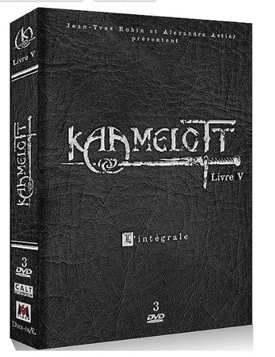 Kaamelott livre coffret - kaamelott,
