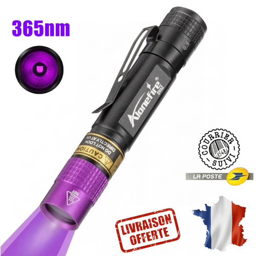 Lampe stylo 365nm 3w - uv,