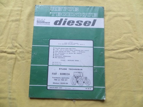 Tracteur fiat someca - someca, 780