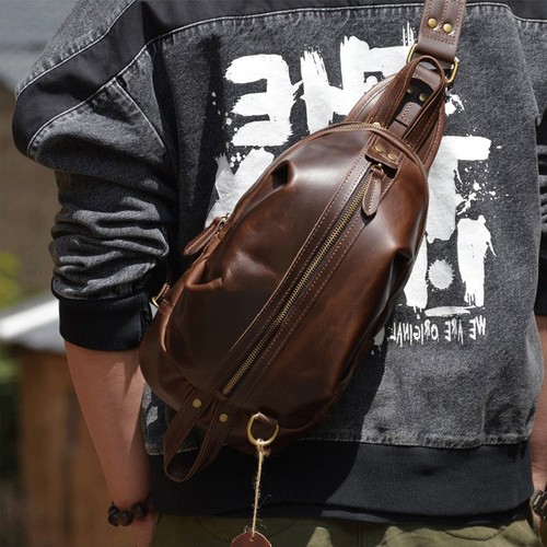 Sac bandoulière homme cuir - sac,
