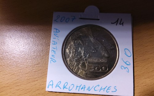 Monnaie paris arromanche - ,