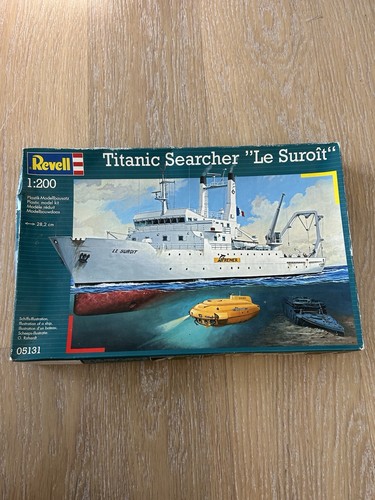 R1379 maquette revell bateau - maquette,