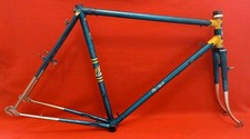 Peugeot T58 Cadre Velo Randonnée Frame Vélo 1950 Vintage 650B 