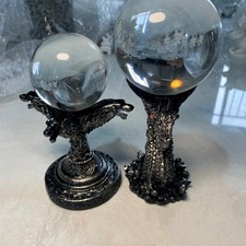 Resin Pendulum on Crystal Ball