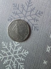 Lot pièces francs - 8,