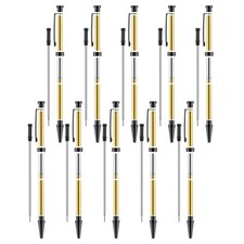 Kit de 10 Stylos pour Tournage sur Bois, Stylo Fin de 7 mm, avec Recharge, 6956
