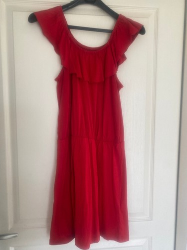 Robe rouge pour - , fille
