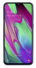 Samsung Galaxy A40 - 64Go - Bleu (Désimlocké) (Double SIM)