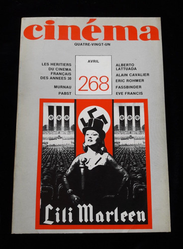 Cinema 268 81 - n°268, 04/81