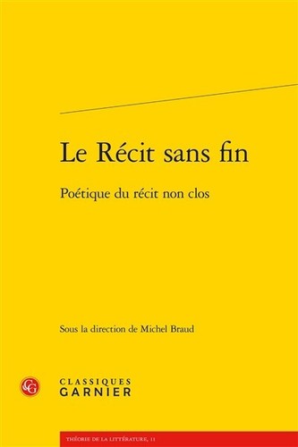Récit sans fin poétique - fin,