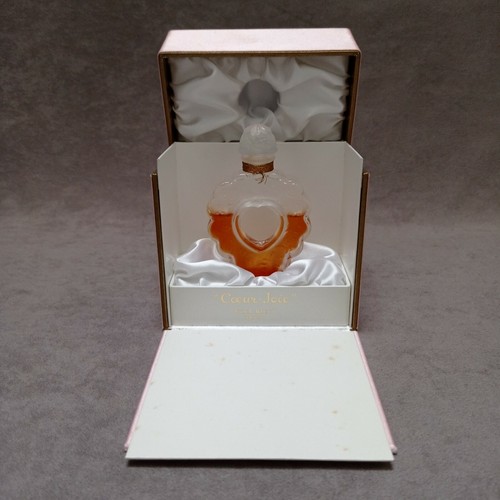 Coeur joie flacon parfum - flacon,
