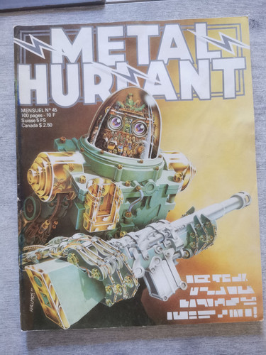 Magazine métal hurlant 45 - hurlant, n°45