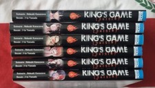 6 mangas king's game origin complet saison 3 - TBE