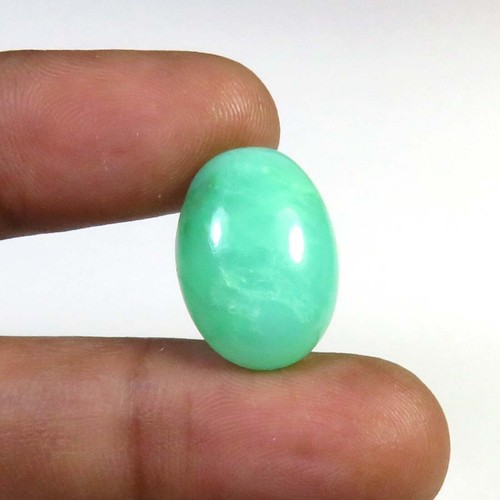 Vert chrysoprase ovale cabs - chrysoprase,