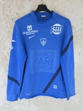 Maillot sweat BREST STADE BRESTOIS porté NIKE training shirt manches longues M