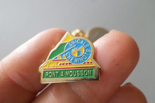 Pin tgv train - pin, bridge