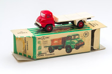 Anguplas Mini Cars Camion Ford Thames No Dinky No Solido No Corgi No Tekno