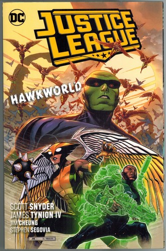 Justice league hawkworld - 3,