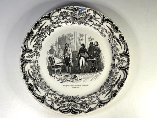 Napoléon 1er assiette - napolÉon,