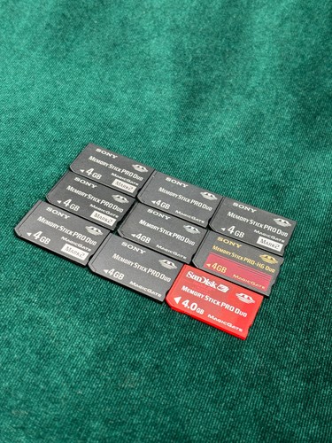 Lot cartes mémoire - mémoire, 4