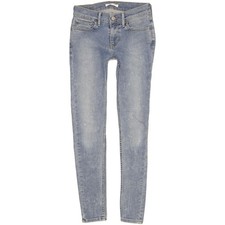 Levi's 710  Femme Bleu Skinny