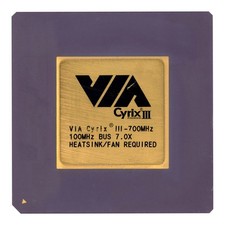 Processeur Cpu Via Cyrix Iii
