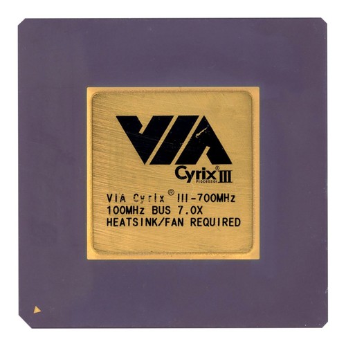 Processeur cpu via cyrix iii - cpu,