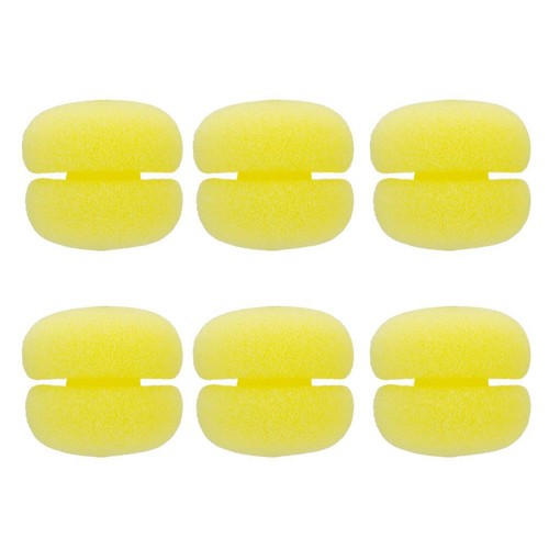 6pcs boules éponge - 6pcs,