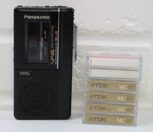 Panasonic 122 microcassette - rn-122,
