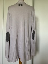 Veste Longue Cardigan Gris Why Not Taille Unique 