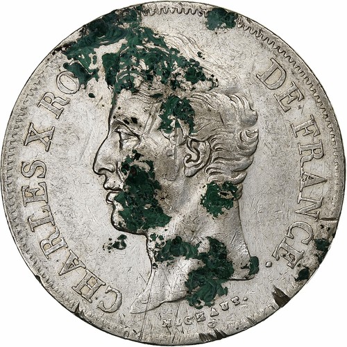 France charles 5 francs - france,, x,