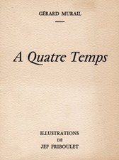 Gerard Murail / livre-carte de voeux illustré par Jef Friboulet