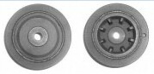 Poulie damper vilebrequin - poulie,