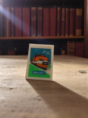 Gomme vintage mallat tgv - vintage,