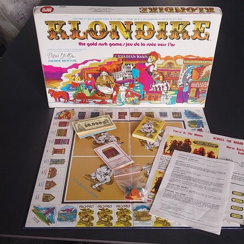 Jeu société klondike la - de,