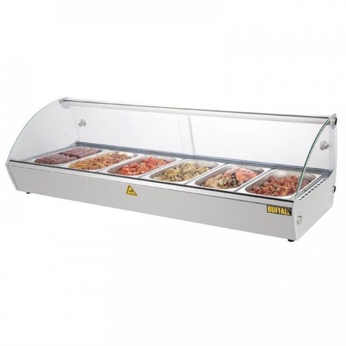 Vitrine inox chauffante - , 68