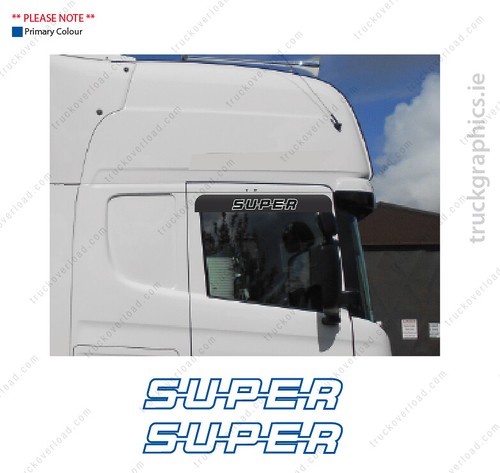 Scania super side window - scania,