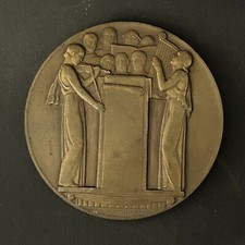 Médaille Art-déco, "La
