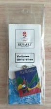 ANCIEN PORTE CLÉ RENAULT / JEUX ALBERTVILLE 92 / ÉMAILLER / NEUF