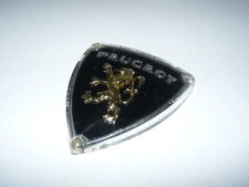 ancien logo écusson emblème pour calandre voiture peugeot / plastique