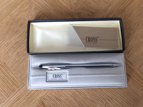 Cross porte mine - cross, chrome
