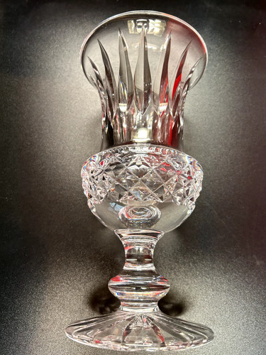 Vase cristal sèvres - vase,