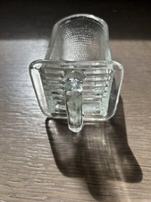 1 Tiroir ancien en verre pour meubles à épices ou buffet de cuisine