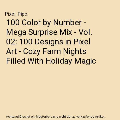 100 color number - 100, mega