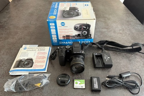Konica minolta dimage - minolta,