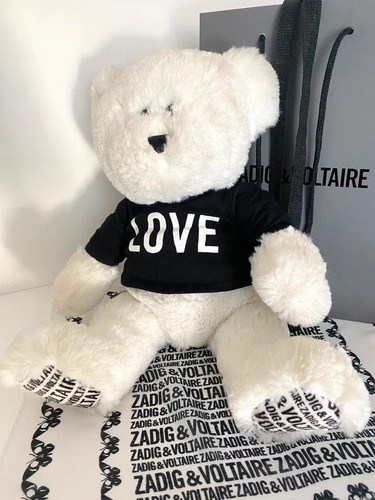 Nounours peluche zadig - nounours,